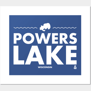 Walworth County, Kenosha County, Wisconsin - Powers Lake Posters and Art